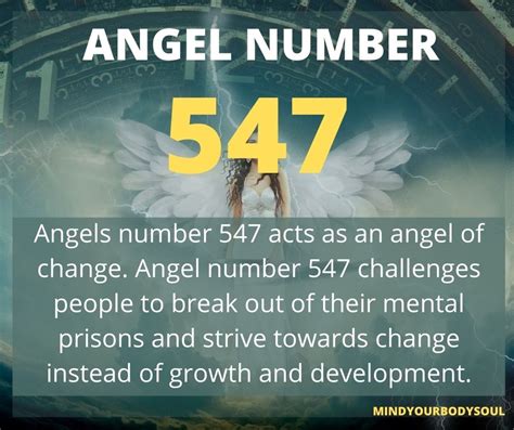 547意思|Angel Number 547 Meaning: Peace Of Mind